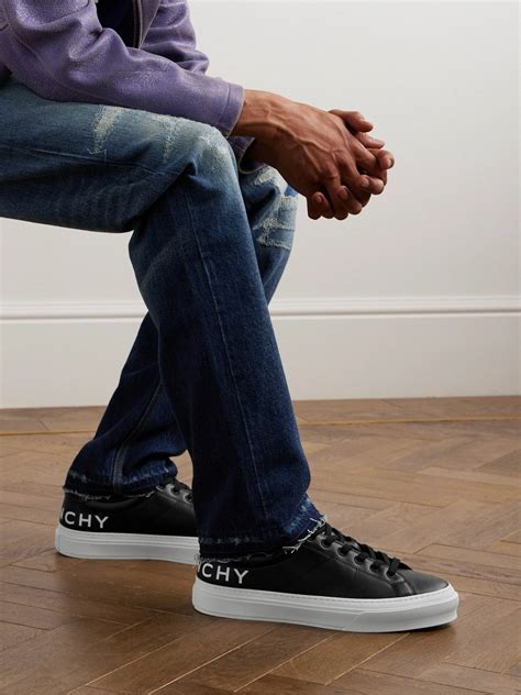 givenchy city 4g sneakers|GIVENCHY City Sport Leather Sneakers for Men .